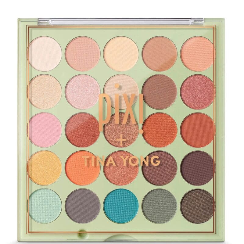 Pixi Tina Yong eyeshadow palette بيكسي ايشادو باليت - الصورة 1